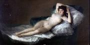 La maja desnuda Francisco Goya